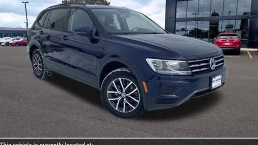 VOLKSWAGEN TIGUAN 4MOTION 2021 3VV0B7AX9MM155181 image